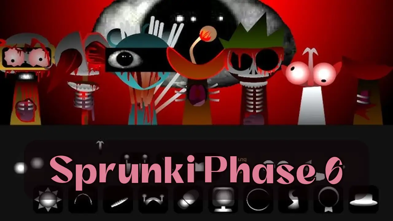 Sprunki Phase 6: Ultimate Sprunki Phase Mod - Play Spunky Game Online