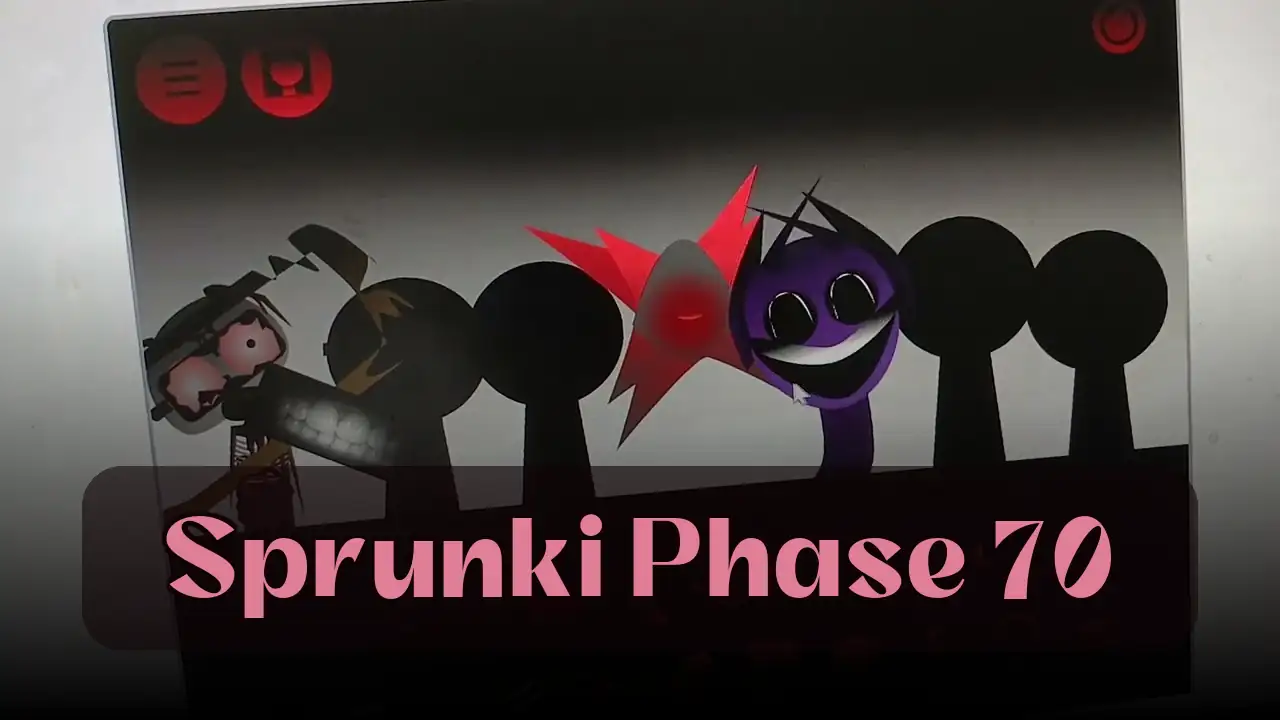 Sprunki Phase 70: Dive into the Music Game of Sprunki Phase 70 on Spunky Play