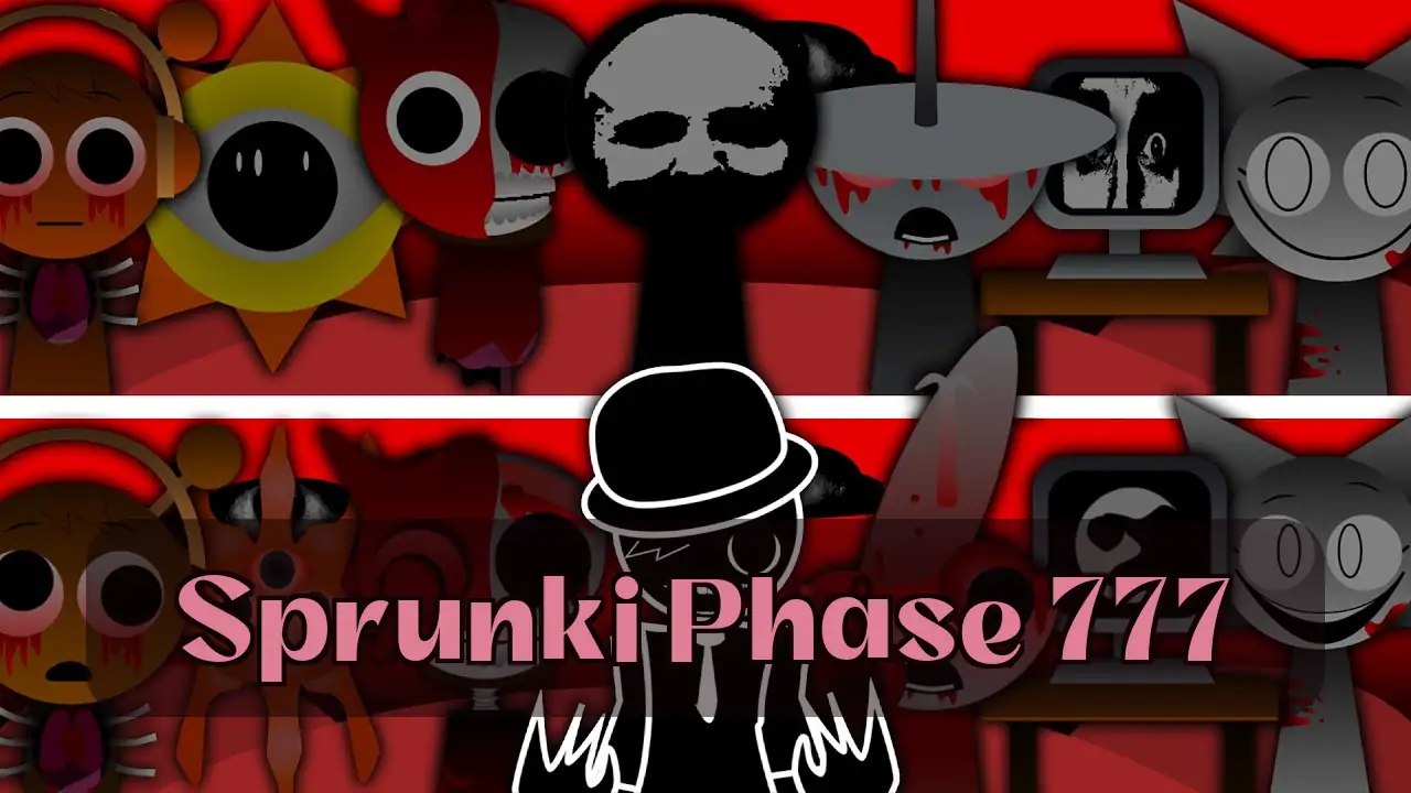 Sprunki Phase 777: Create Horror Music in Sprunki Phase 777