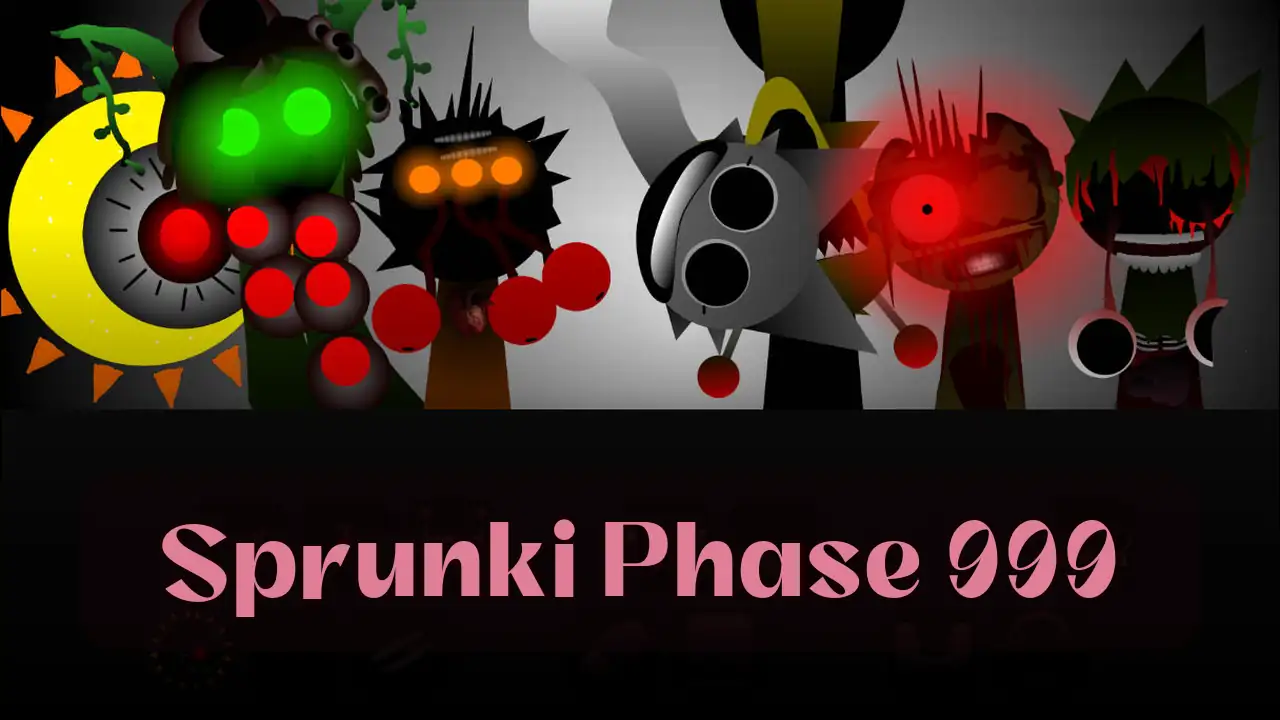 Sprunki Phase 999: Spiele Sprunki Phase 999 Horror Spiel