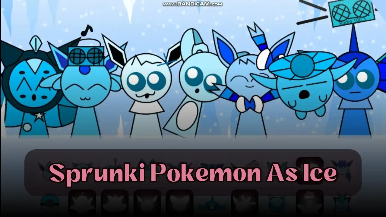 Sprunki Pokemon As Ice: Play Sprunki Pokemon As Ice on Spunky Play Today