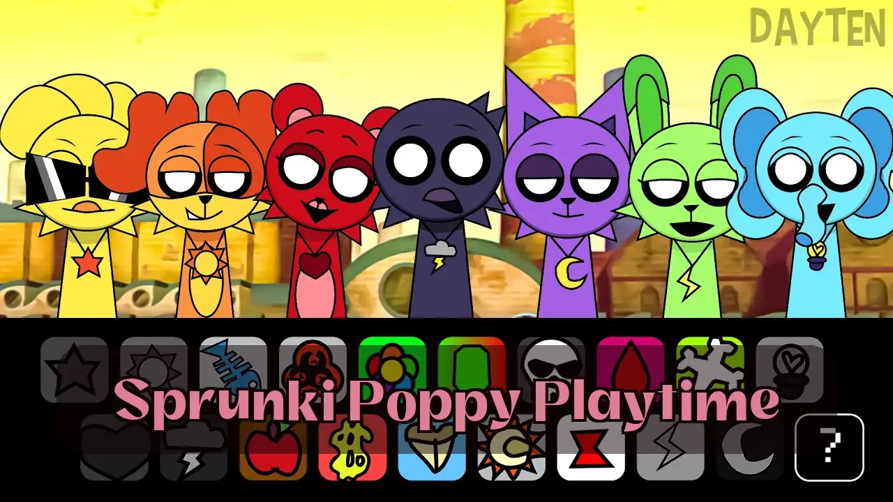 Sprunki Poppy Playtime: Master Sprunki Poppy Playtime Horror Music