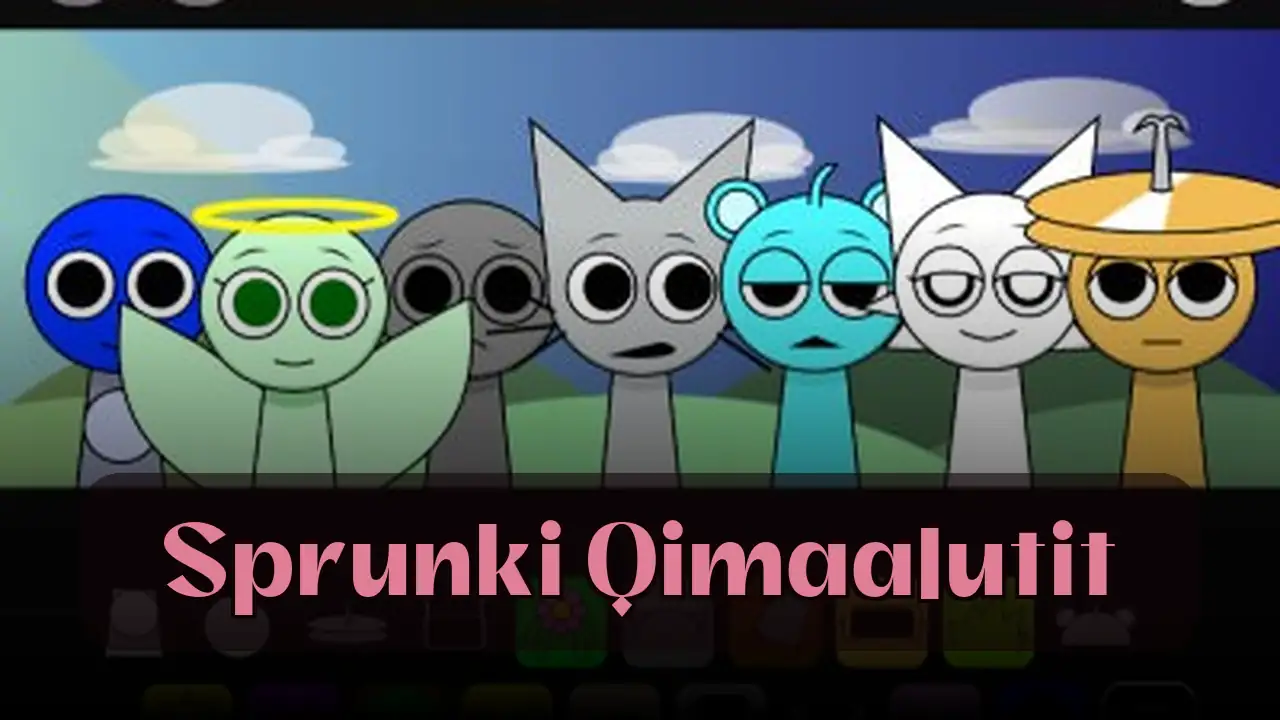 Sprunki Qimaalutit: Spiele Sprunki Qimaalutit auf Spunky Play