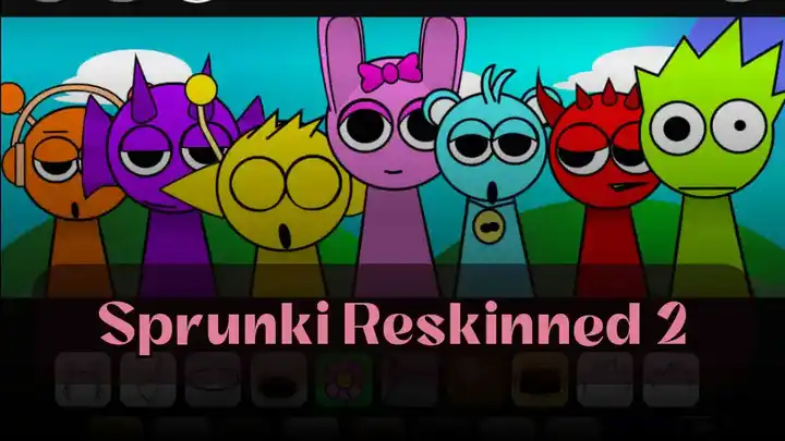 Sprunki Reskinned 2