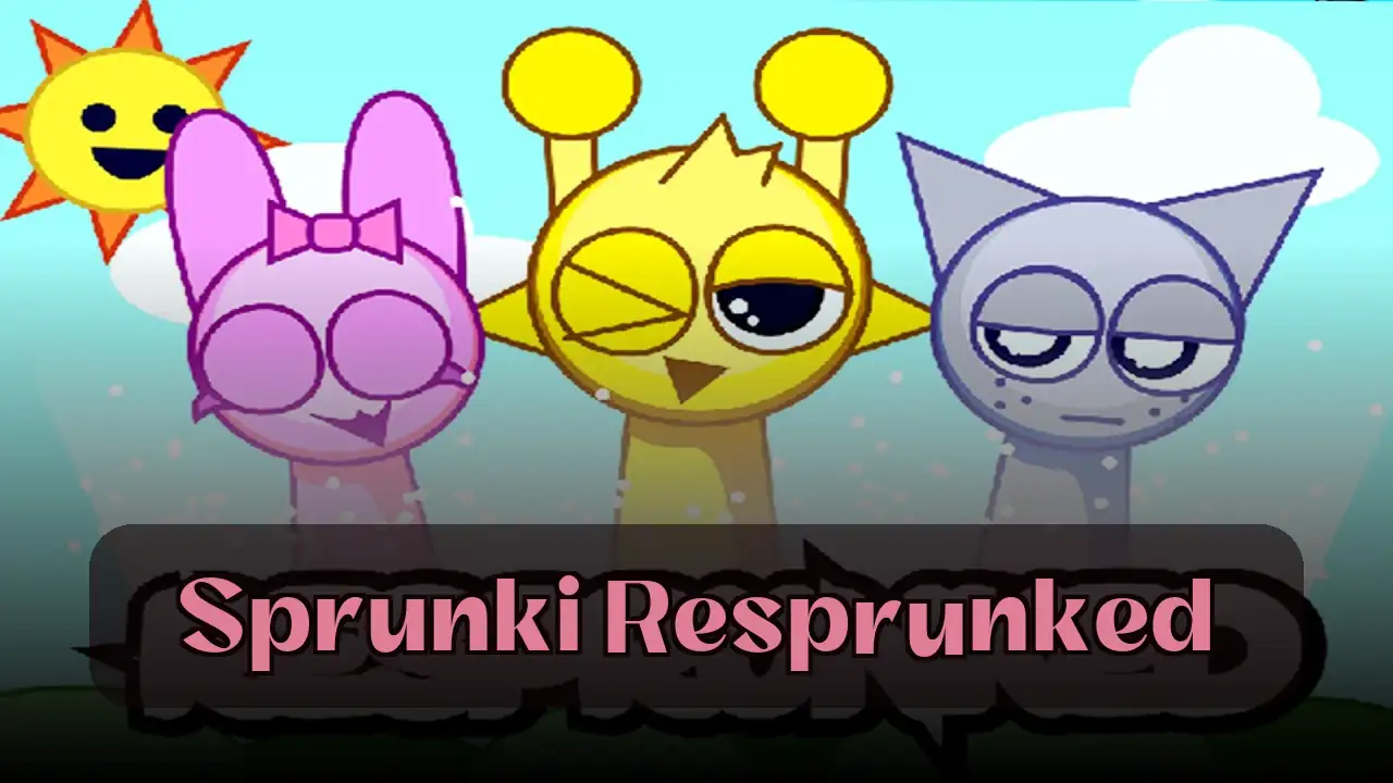 Sprunki Resprunked: Play Sprunki Resprunked on Spunky Play