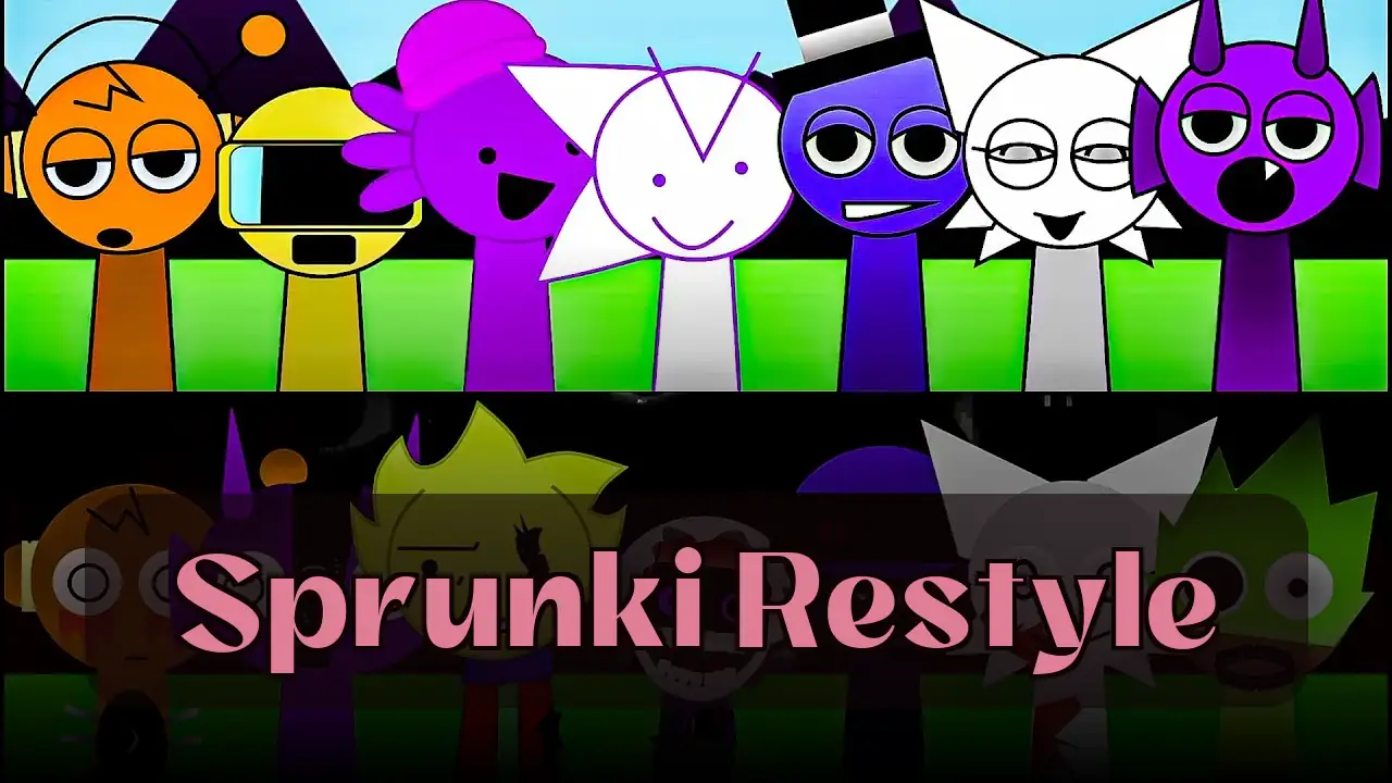 Sprunki Restyle: Remix Your Music in this Spunky Play Game