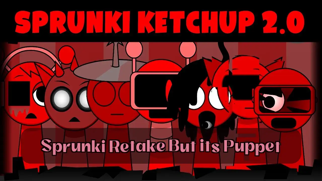 Sprunki Retake But its Puppet: Play Sprunki Retake But its Puppet