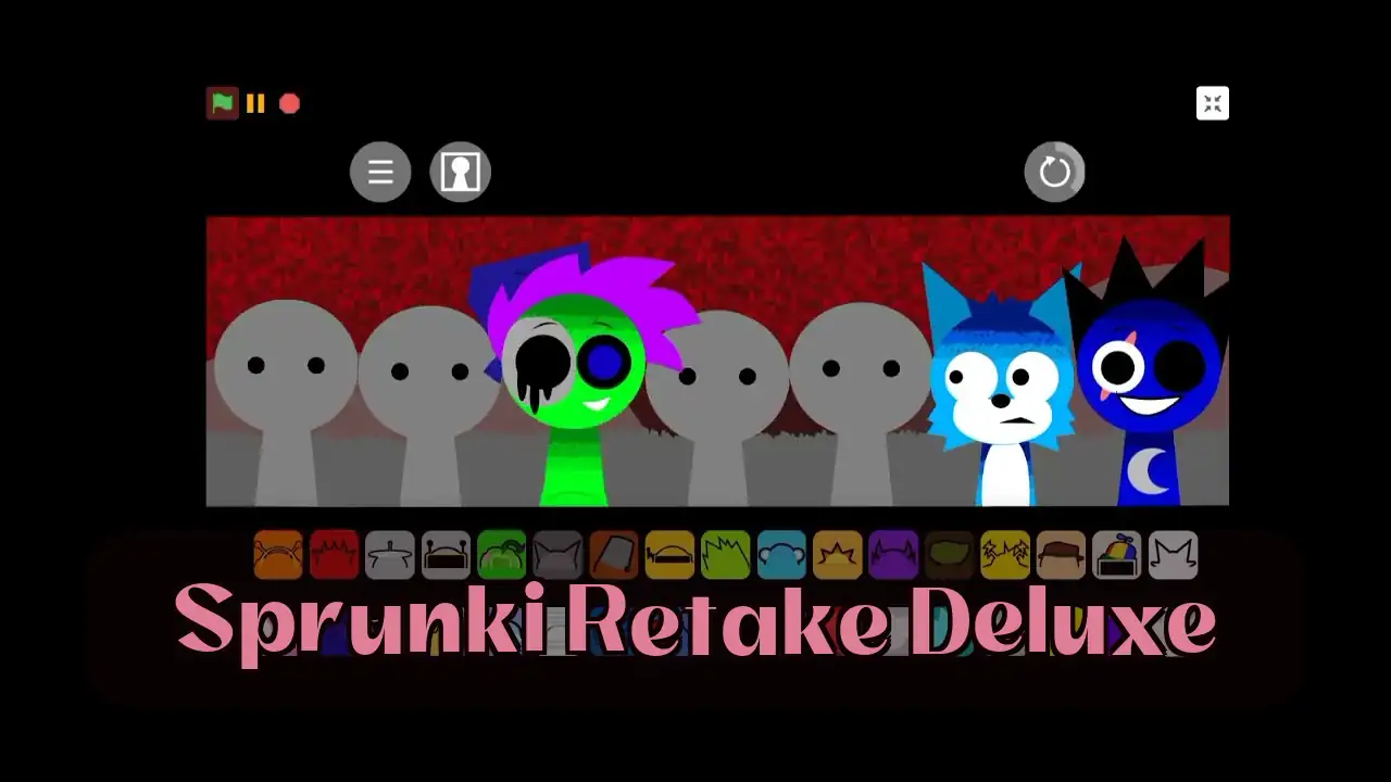 Sprunki Retake Deluxe: Master Sprunki Retake Deluxe Music Creation