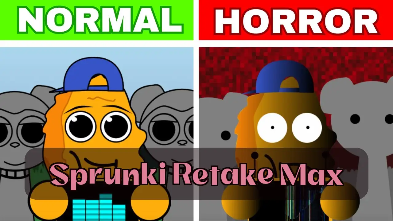 Sprunki Retake Max: Create Horror Music in Sprunki Retake Max