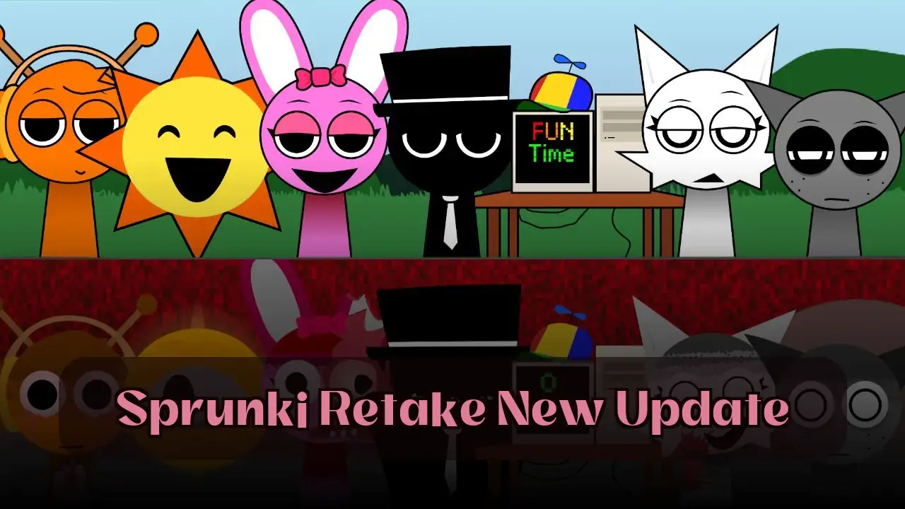 Sprunki Retake New Update: Play Sprunki Retake New Update on Spunky Play