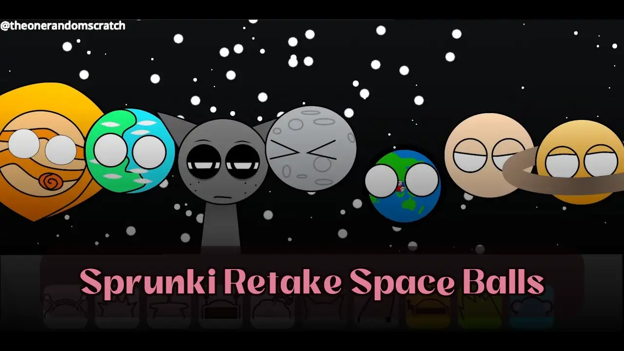 Sprunki Retake Space Balls: Experience the Fun of Sprunki Retake Space Balls on Spunky Play