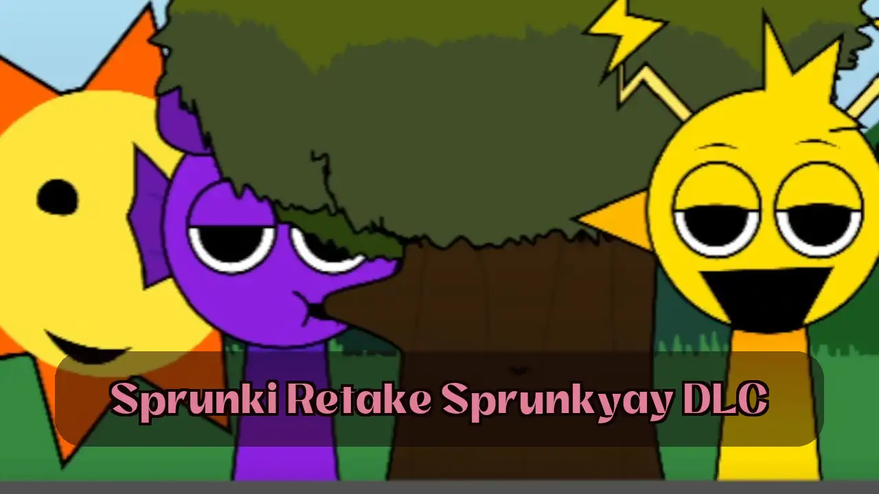 Sprunki Retake Sprunkyay DLC：Sprunki Retake Sprunkyay DLC音楽Gameをプレイ