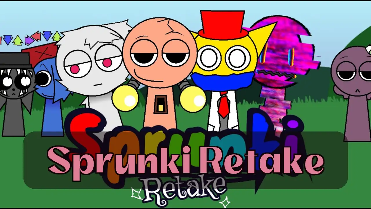 Sprunki Retake: Ultimate Rhythm Creation Edition from Spunky Play - Create, Mix & Share