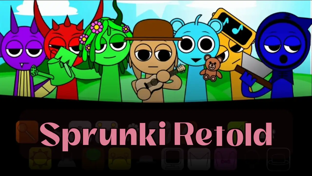 Sprunki Retold: Juega Sprunki Retold Online en Spunky Juegos