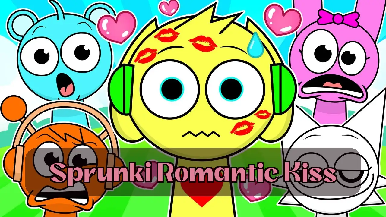 Sprunki Romantic Kiss: Play Sprunki Romantic Kiss on Spunky Game