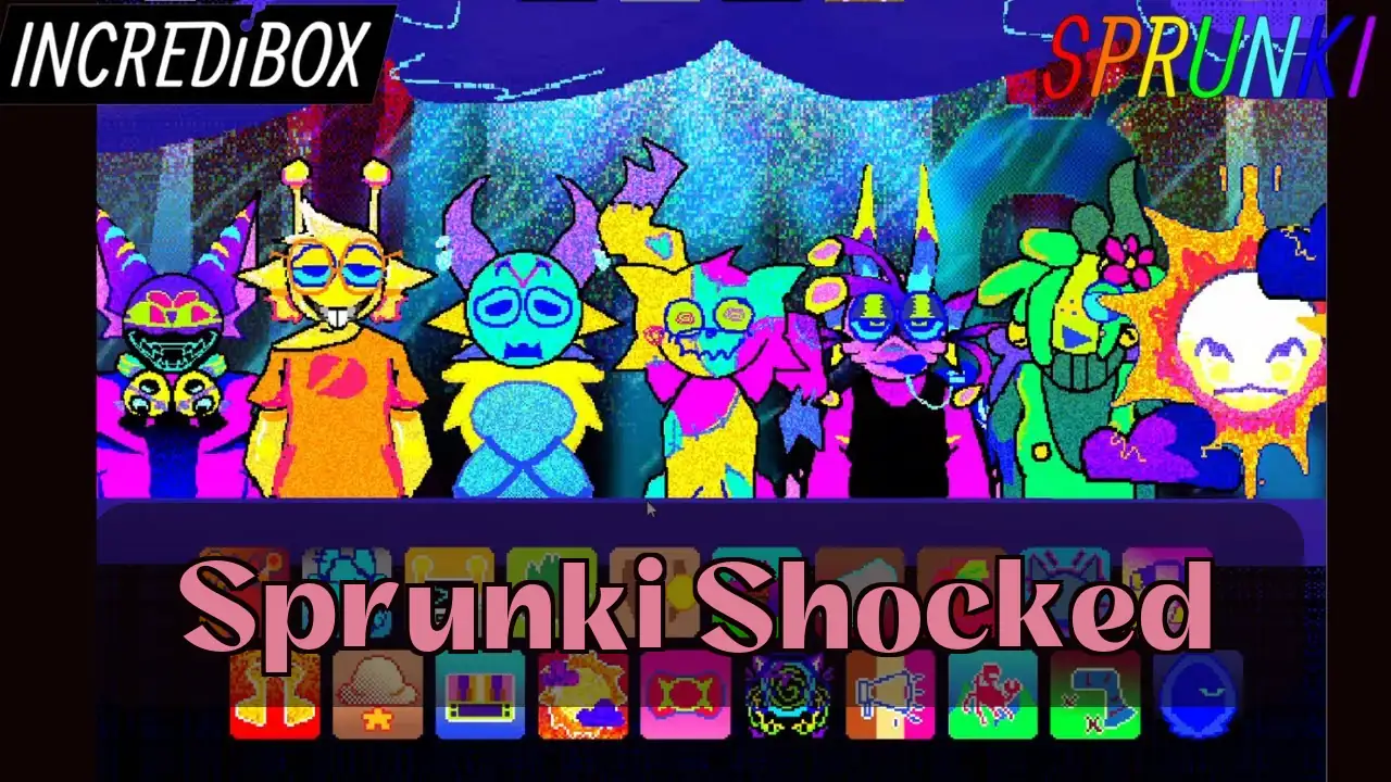 Sprunki Shocked: Experience the Ultimate Sprunki Shocked Mod Music Creation Adventure