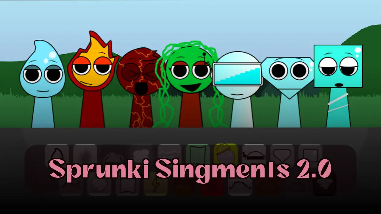 Sprunki Singments 2.0: Play Sprunki Singments 2.0 on Spunky Play