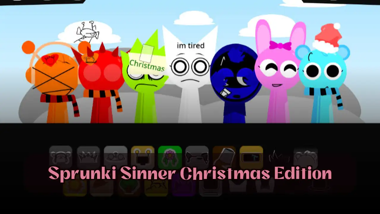 Sprunki Sinner Christmas Edition: Play Sprunki Sinner Christmas Edition on Spunky Play