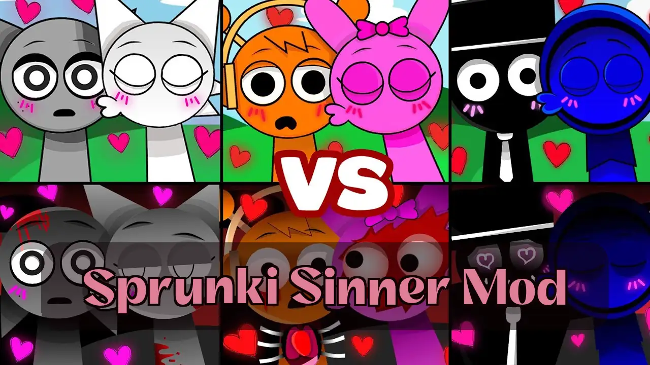 Sprunki(スプランキー) Sinner: ダークマージスプランキー(Spunky)ゲーム by Sprunki(スプランキー) Sinner Mod