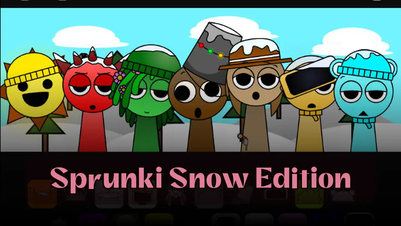 Sprunki Snow Edition: Dive into the Winter Music Game on Spunky Play