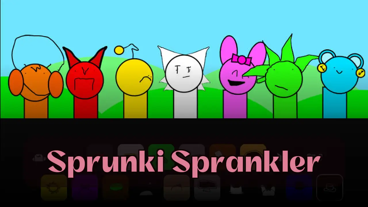 Sprunki Sprankler : Jouez à Sprunki Sprankler sur Spunky Play