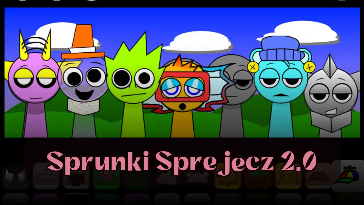 Sprunki Sprejecz 2.0: Play Sprunki Sprejecz 2.0 on Spunky Play