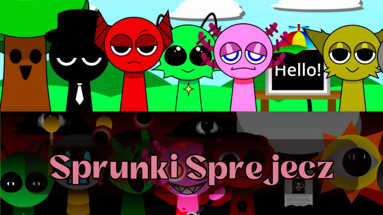 Sprunki(スプランキー) Sprejecz: 魅力的なSprunki(スプランキー) Sprejecz Modをオンラインで体験