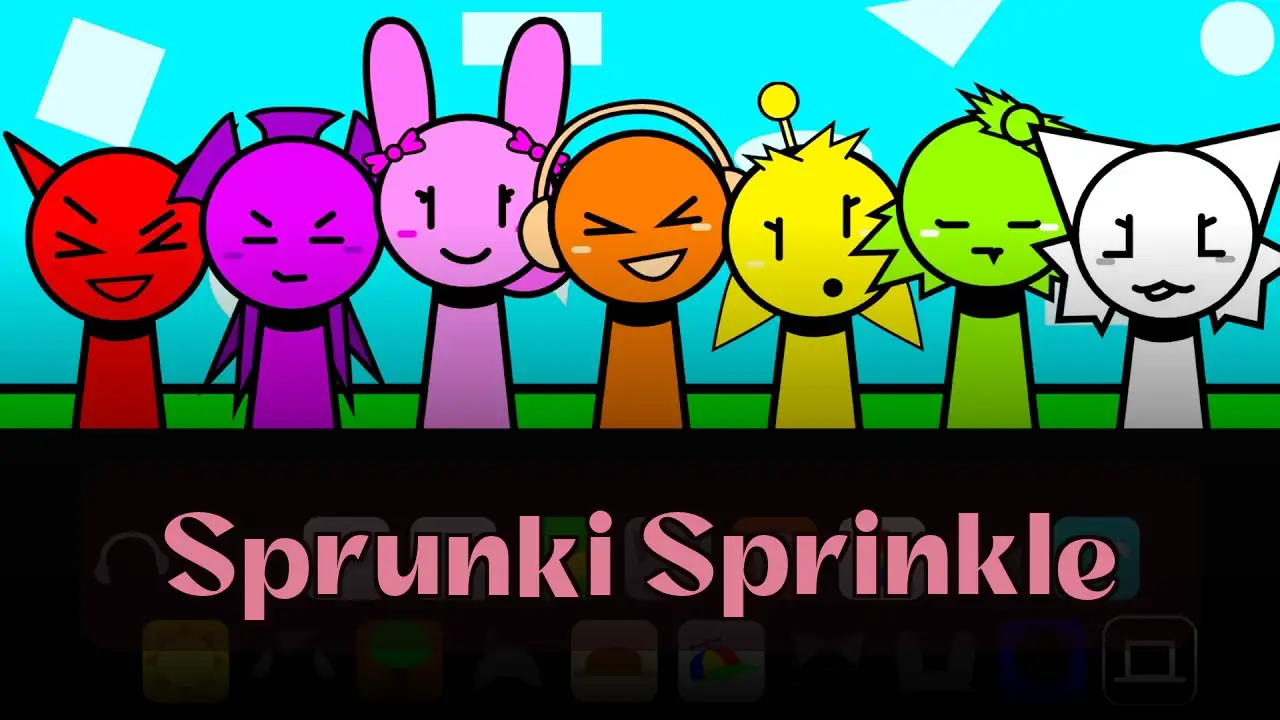 Sprunki Sprinkle: Play Sprunki Sprinkle on Spunky Play Now