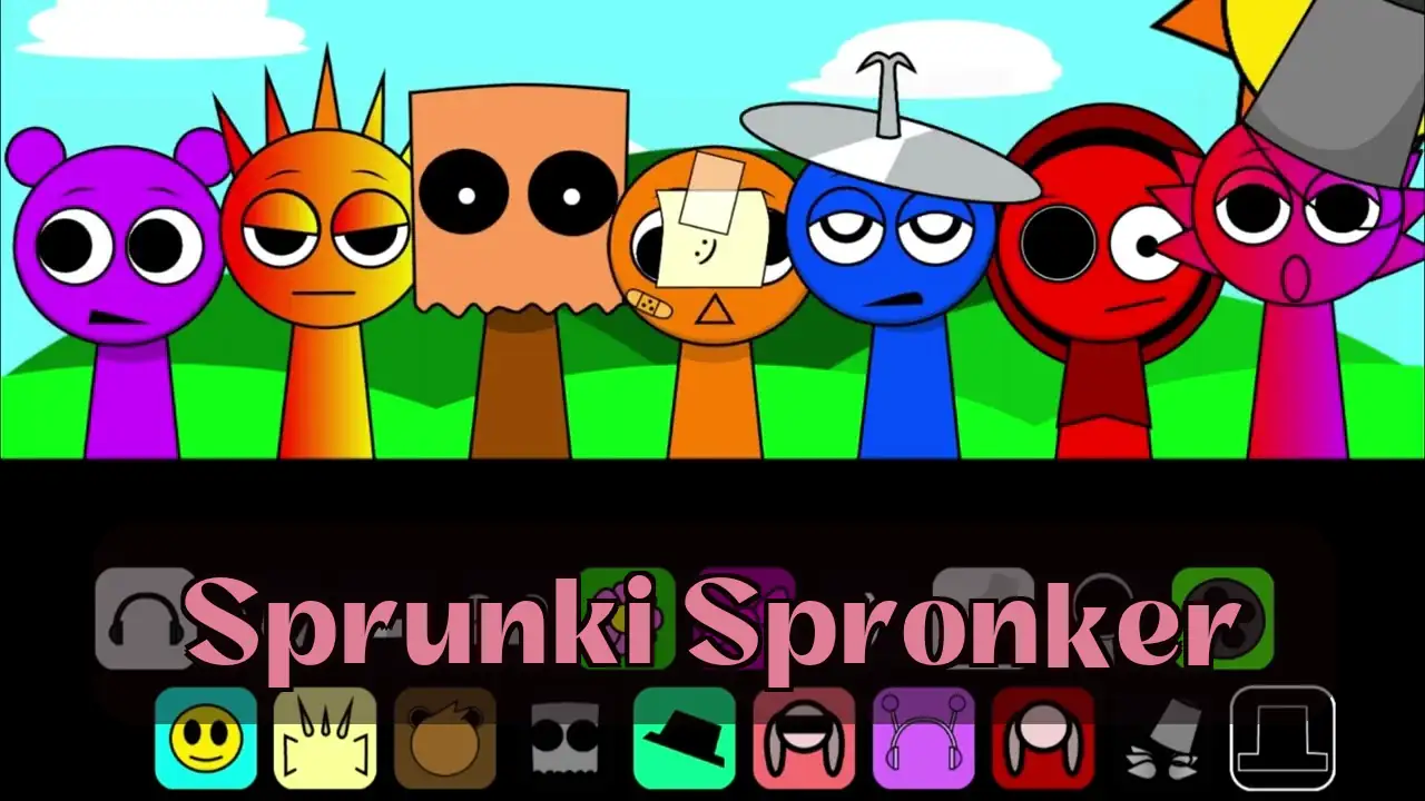 Sprunki Spronker: Play Sprunki Spronker on Spunky Play