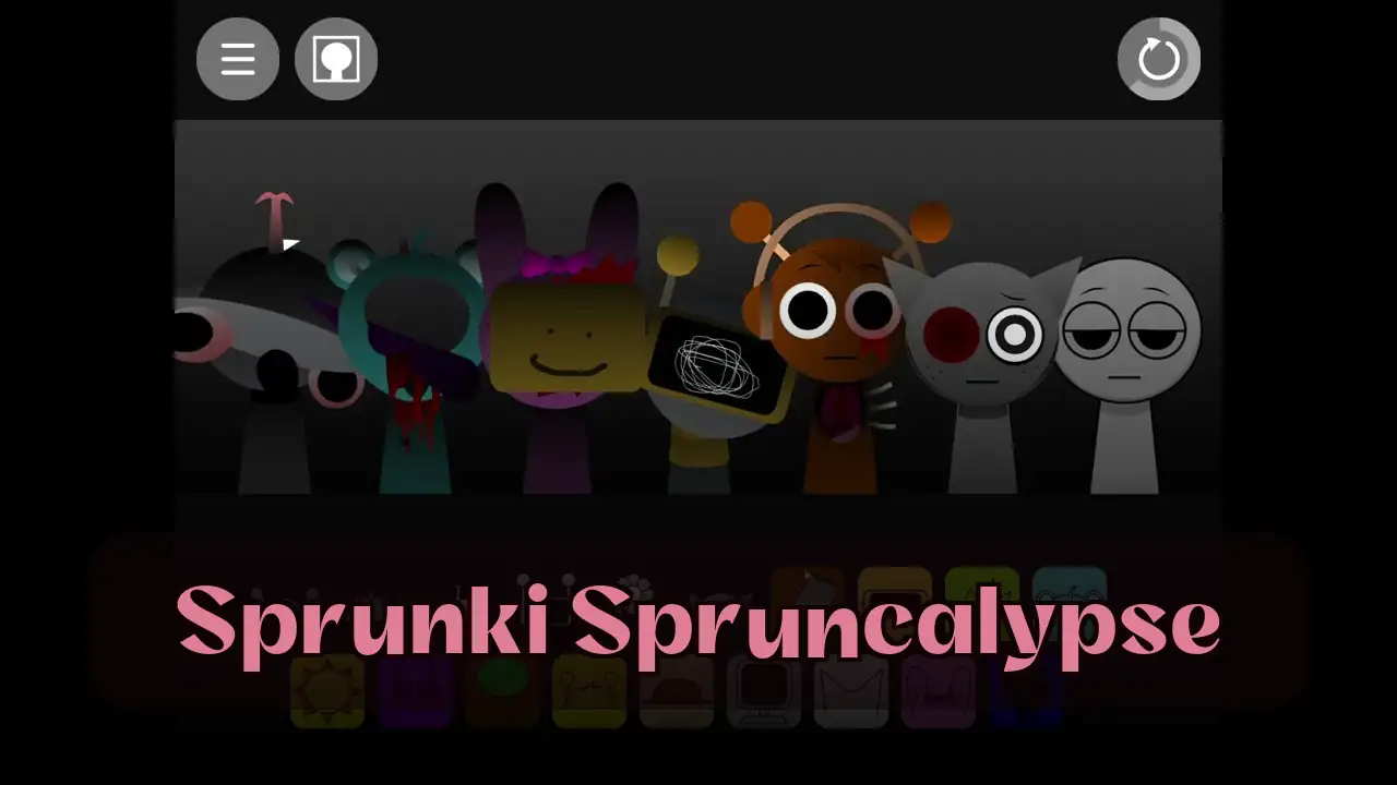 Sprunki Spruncalypse: Spiele Sprunki Spruncalypse jetzt auf Spunky Play