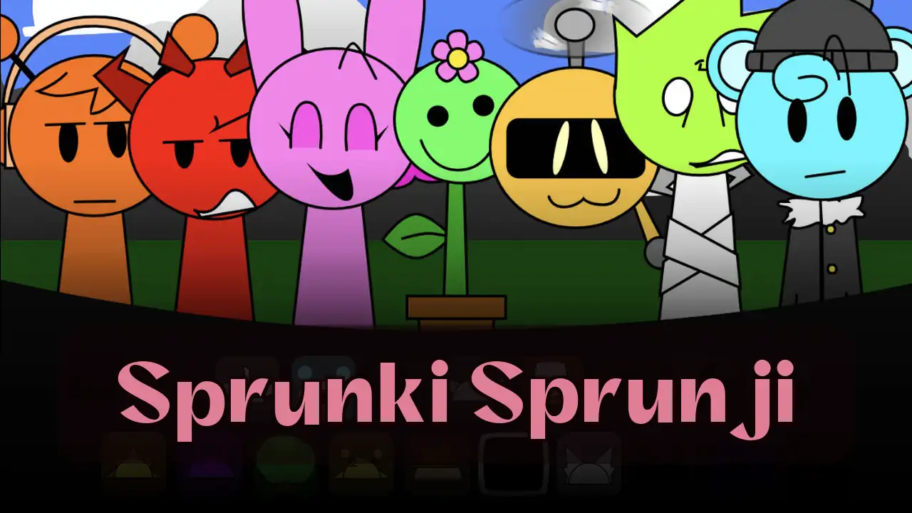 Sprunki Sprunji: Play Sprunki Sprunji on Spunky Play