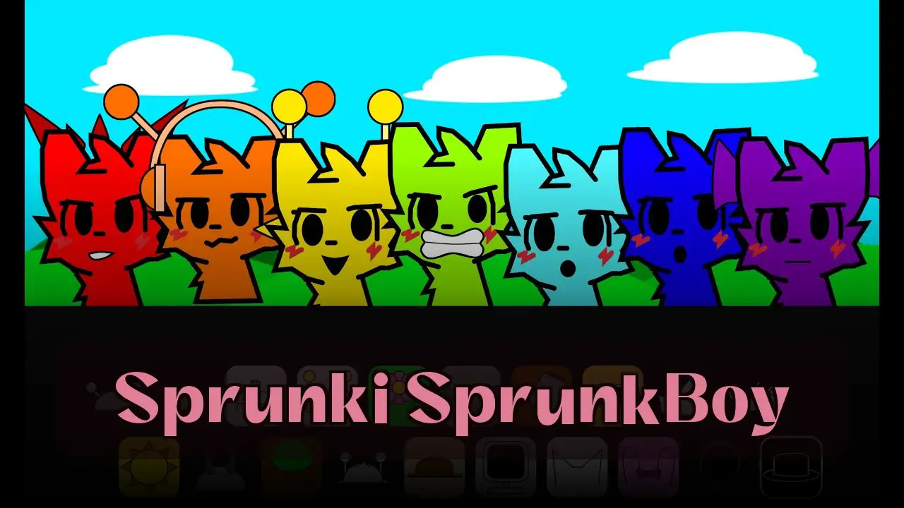 Sprunki SprunkBoy: Spiele Sprunki SprunkBoy auf Spunky Play