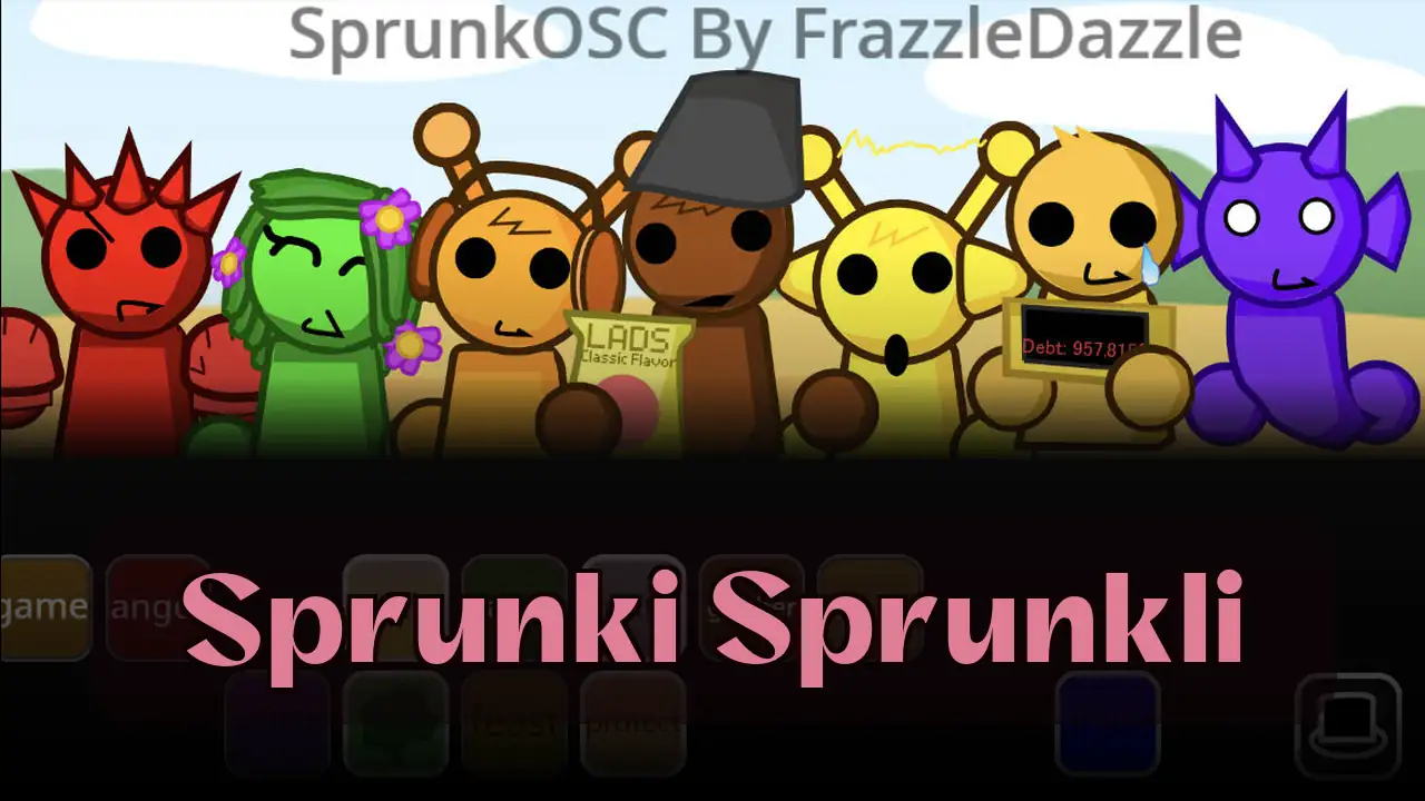 Sprunki Sprunkli: Play Sprunki Sprunkli on Spunky Play