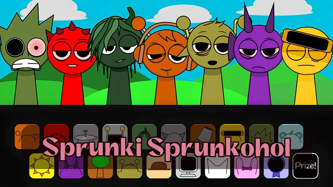 Sprunki Sprunkohol: Create Party Music in Sprunki Sprunkohol