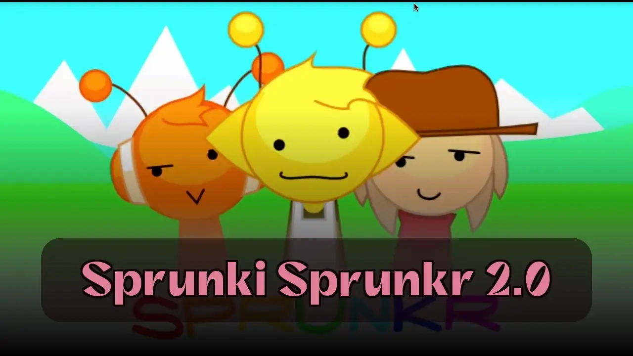 Sprunki Sprunkr 2.0: Play Sprunki Sprunkr 2.0 on Spunky Play