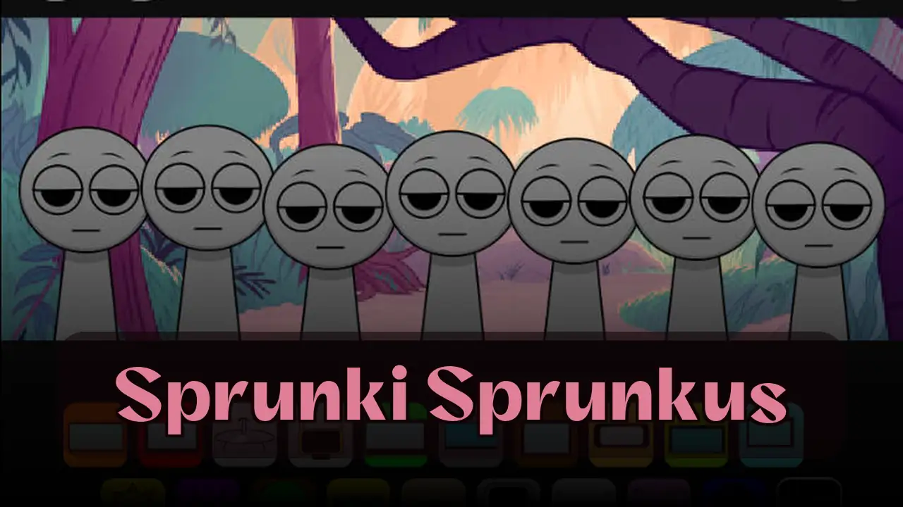 Sprunki Sprunkus: Play Sprunki Sprunkus on Spunky Play