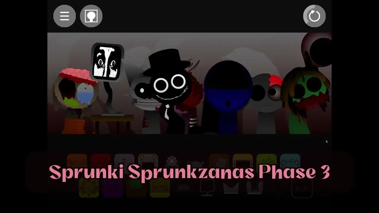 Sprunki Sprunkzanas Phase 3: Play Sprunki Sprunkzanas Phase 3 on Spunky Play