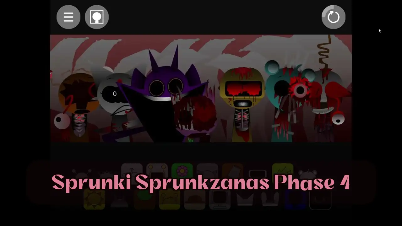 Sprunki Sprunkzanas Phase 4