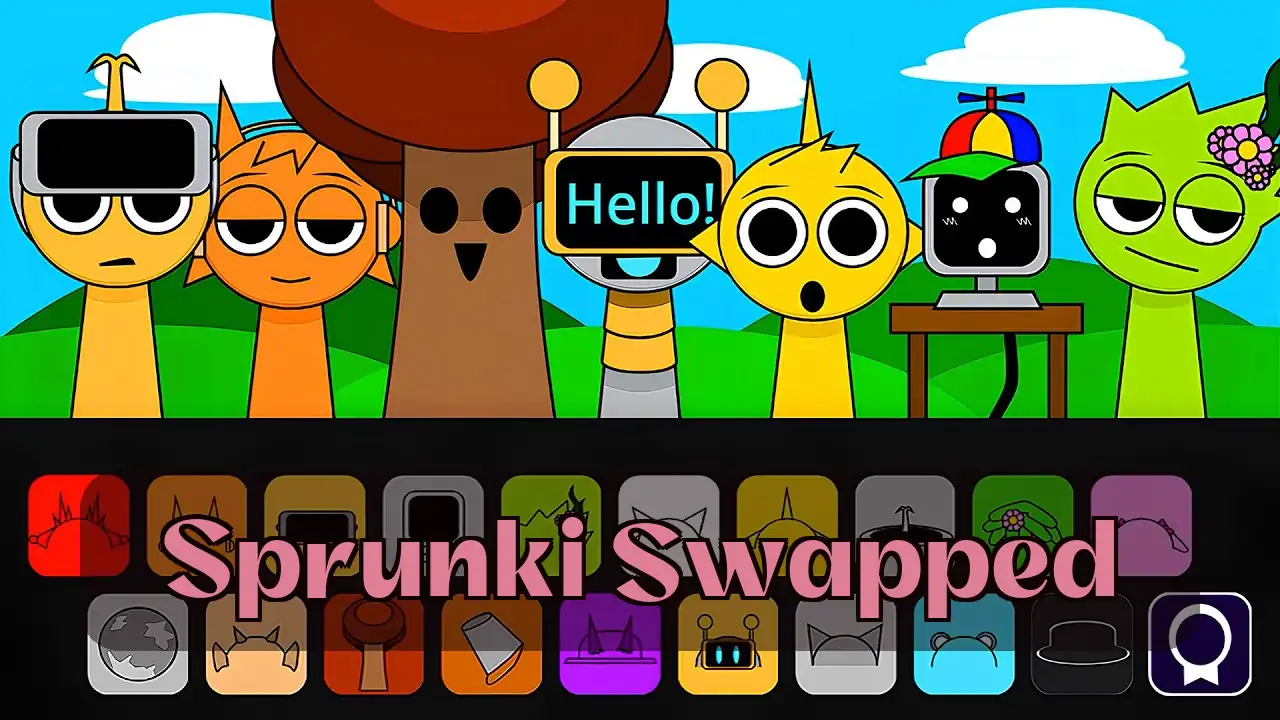 Jouer à Sprunki Swapped - Sprunki Swapped Jeu d'aventure musicale