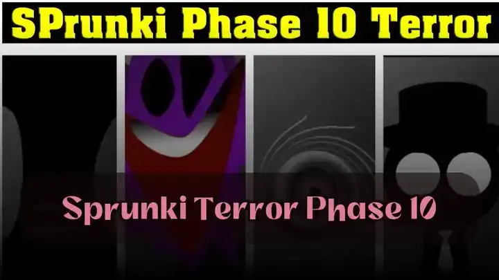 Sprunki Terror Phase 10