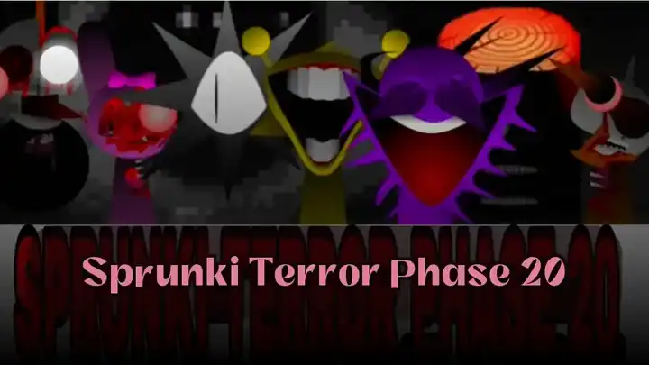 Sprunki Terror Phase 20