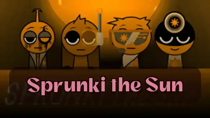 Sprunki the Sun