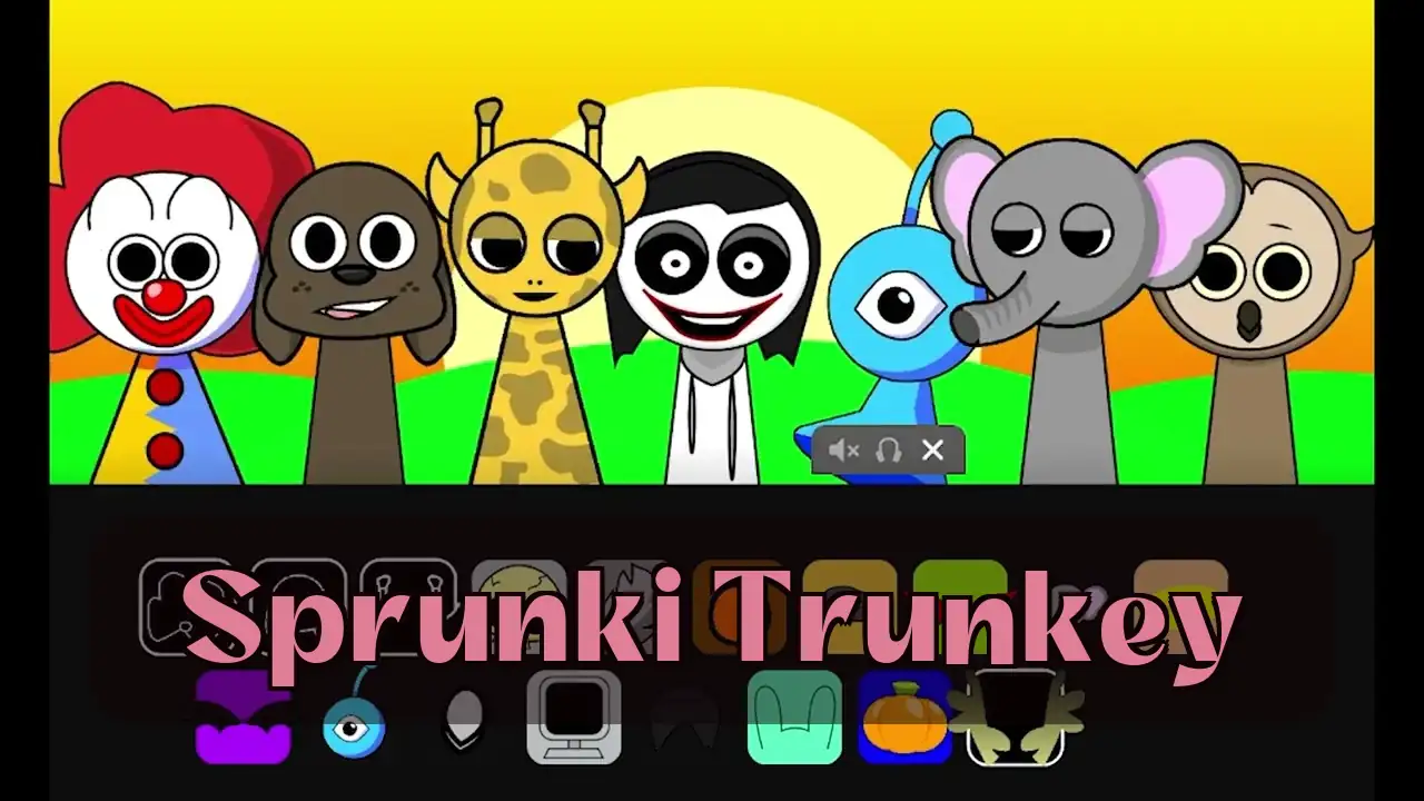 Sprunki Trunkey: Master Sprunki Trunkey Adventures Now