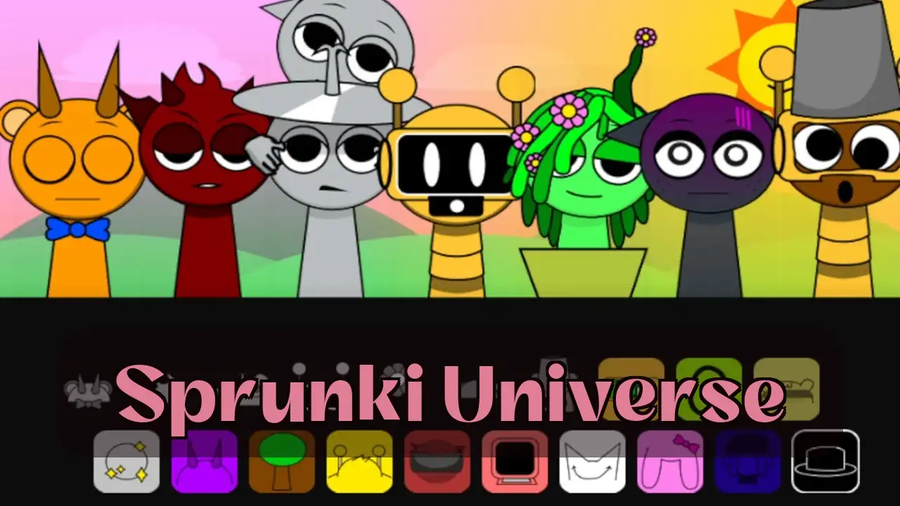 Sprunki Universe: Master the Cosmic Sprunki Universe Now