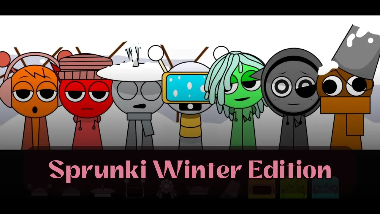 Sprunki Winter Edition: Experience the Chilling Sprunki Winter Edition on Spunky Play