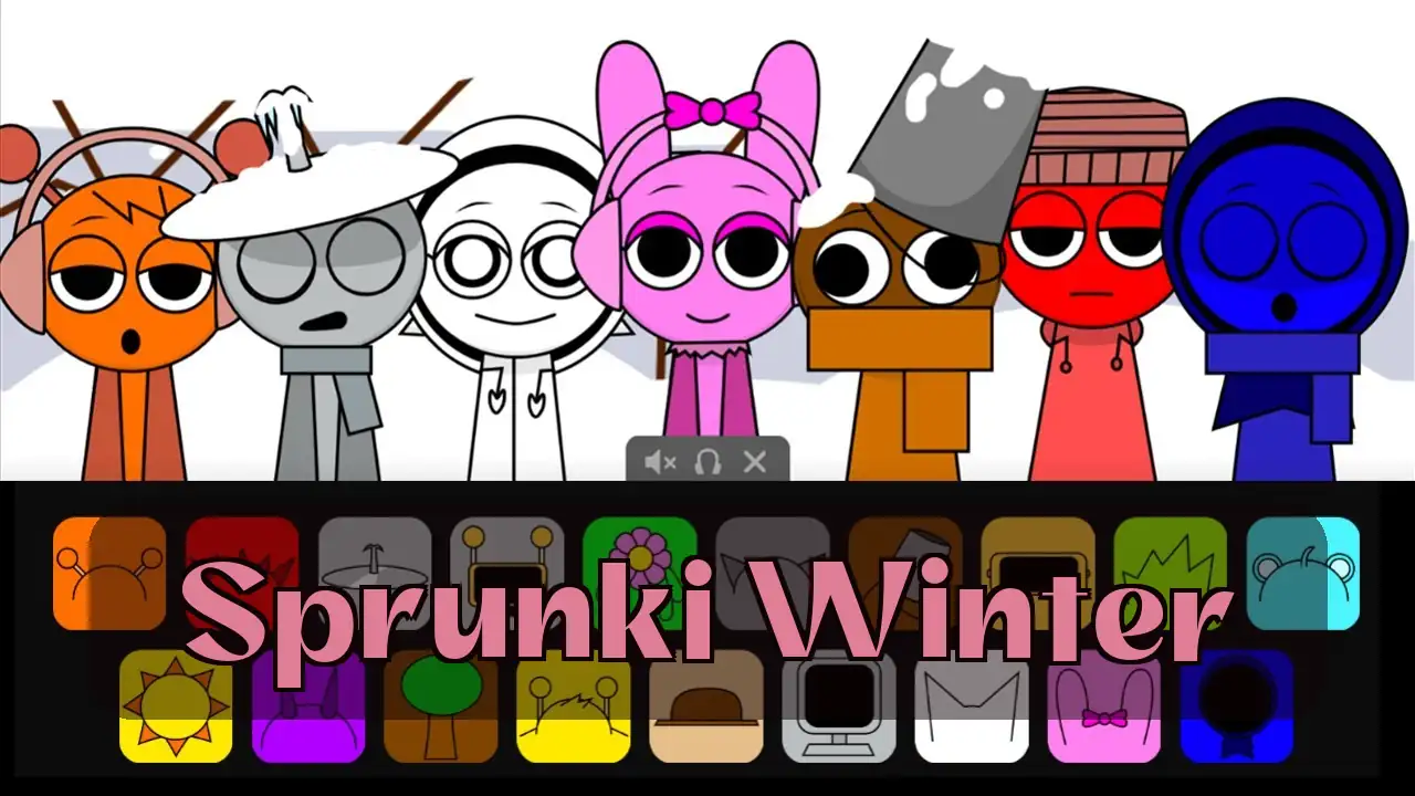 Sprunki Winter: Create Winter Magic in Sprunki Winter Game