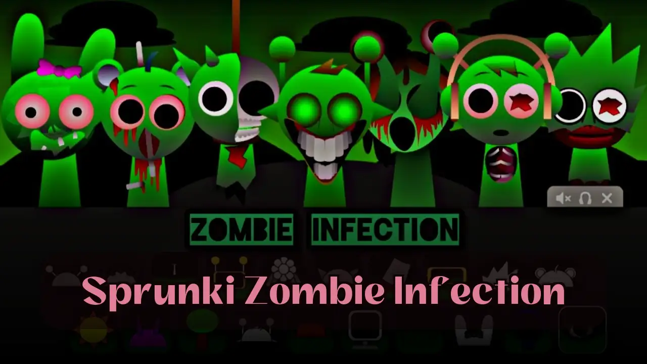 Sprunki Zombie Infection: Experience Sprunki Zombie Infection, a Spunky Play Game