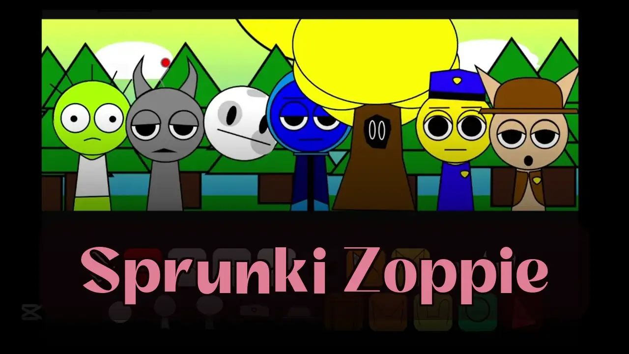 Sprunki Zoppie: Play Sprunki Zoppie on Spunky Play Today