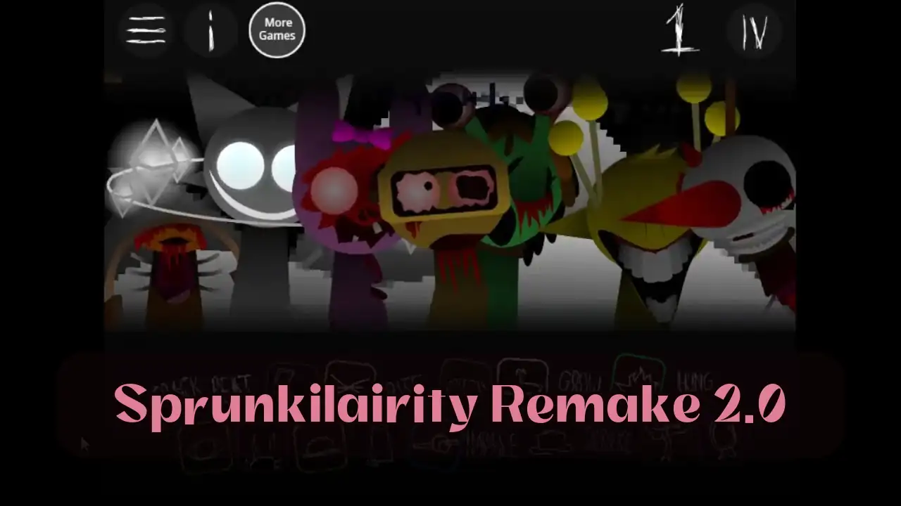 Sprunkilairity Remake 2.0: Play Sprunkilairity Remake 2.0 on Spunky Play