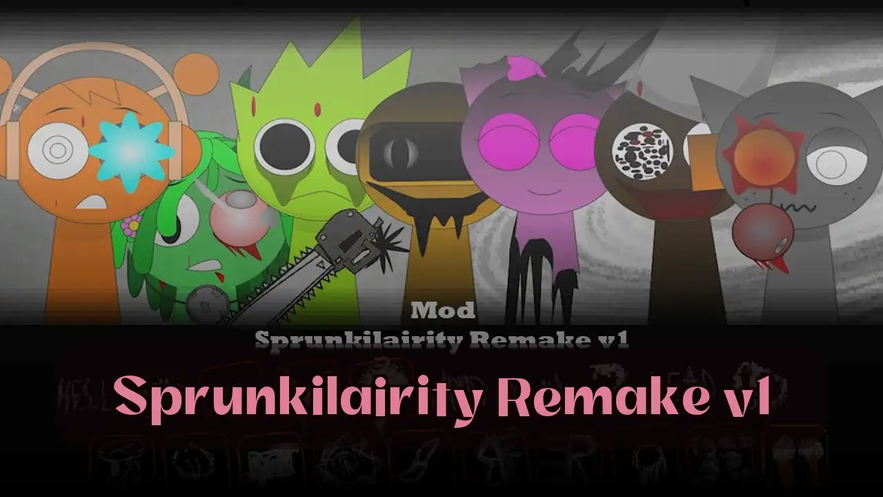 Sprunkilairity Remake v1: Experience Sprunkilairity Remake v1 on Spunky Play